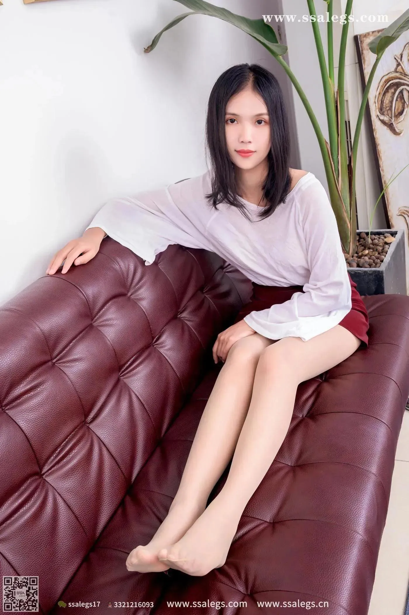 [SSA丝社]超清写真 NO.396 楚楚不是因为透才动人 [77P]插图2